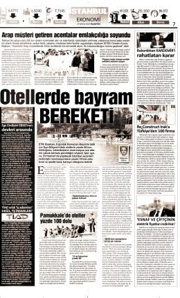 ARAP MÜŞTERİ GETİREN ACENTALAR EMLAKÇILIĞA SOYUNDU