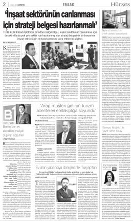 ARAP MÜŞTERİ GETİREN TURİZM ACENTELERİ EMLAKÇILIĞA SOYUNDU