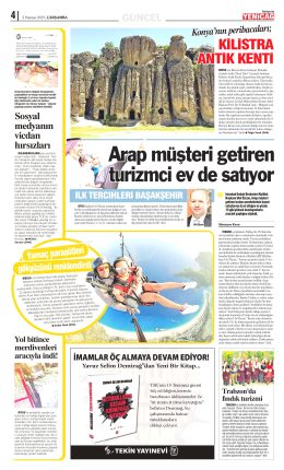 ARAP MÜŞTERİ GETİREN TURİZMCİ EV DE SATIYOR