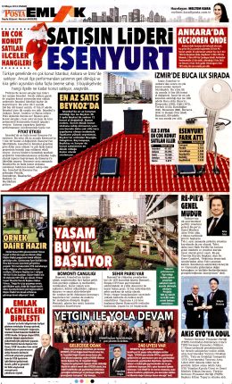 EMLAK ACENTELERİ BİRLEŞTİ