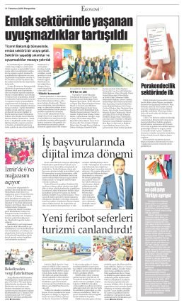 EMLAK SEKTÖRÜNDE YAŞANAN UYUŞMAZLIKLAR TARTIŞILDI