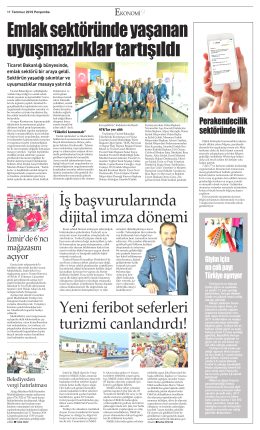 EMLAK SEKTÖRÜNDE YAŞANAN UYUŞMAZLIKLAR TARTIŞILDI