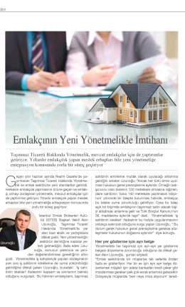 EMLAKÇININ YENİ YÖNETMELİKLE İMTİHANI1