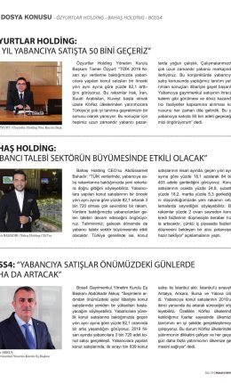 KONUT SATIŞLARI ,1 AZALDI3