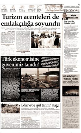 TURİZM ACENTELERİ DE EMLAKÇILIĞA SOYUNDU