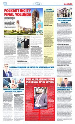 TÜRKİYENİN İLK EMLAK ACENTELERİ KOOPERATİFİ ISTEB KURULDU