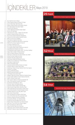 İÇİNDEKİLER-indergi