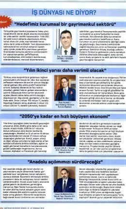 İŞ DÜNYASI NE DİYOR İNŞAAT1