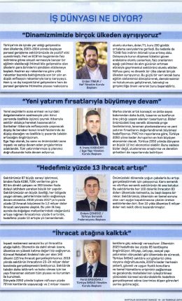 İŞ DÜNYASI NE DİYOR İNŞAAT2