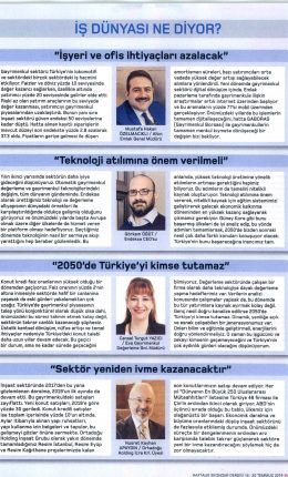 İŞ DÜNYASI NE DİYOR İNŞAAT4